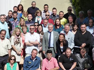 Todo listo para que arranque del Gastroutour Salou 2015