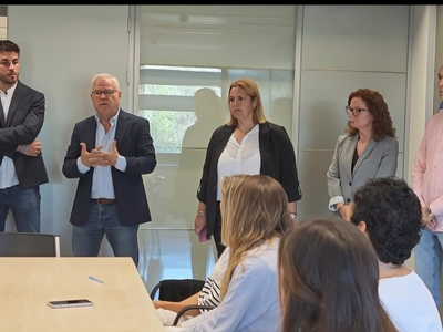 Treinta y cuatro personas se beneficiarán de dos programas de formación y trabajo en Salou