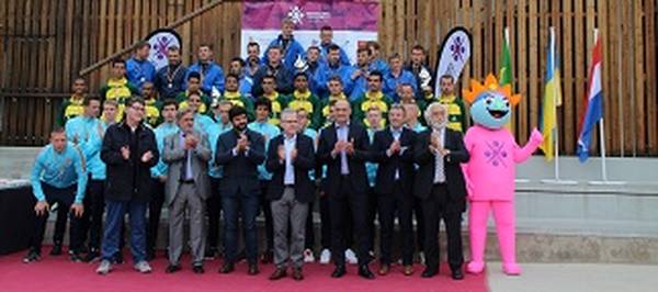 Ucrania gana el IFCPF Pre-ParalympicTournament Salou2016 de futbol7