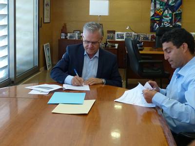 Un año más el Ayuntamiento de Salou y Cruz Roja Tarragona han renovado el convenio de colaboración