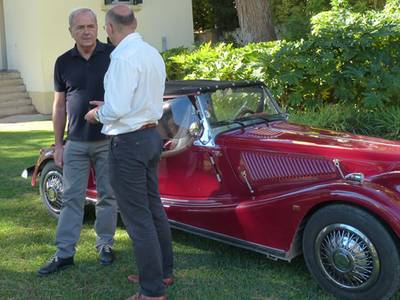Un centenar de coches clásicos de entre el 1902 y el 1990 participarán el domingo en el Rally Clásicos Costa Dorada