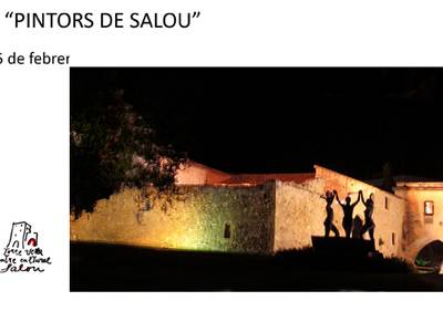 Un total de 25 artistas salouences exponen en una muestra colectiva en la Torre Vella