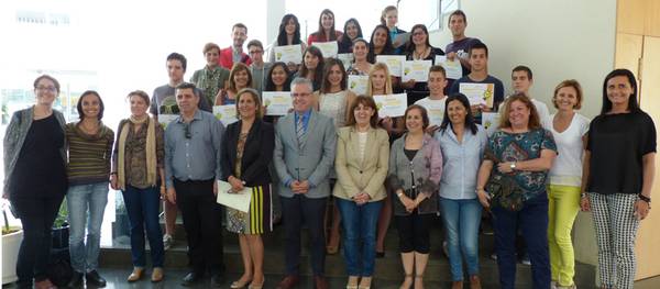 Un total de 63 alumnos del INS Jaume I , del Marta Mata y de la Escuela Elisabeth se han presentado a esta quinta edición del concurso que organiza la concejalía de Promoción de Ciudad