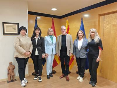 Una delegación búlgara visita Salou para conocer buenas prácticas en gestión cultural