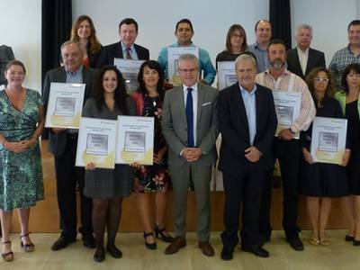 Una docena de hoteles de Salou premiados con el sello de calidad del TTOO Thomas Cook