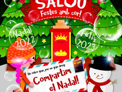 Una treintena de actos conforman el programa de Salou para celebrar las fiestas de Navidad y Reyes