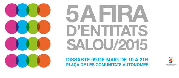 Unas 35 asociaciones de Salou suman esfuerzos en la quinta edición de la Feria de Entidades
