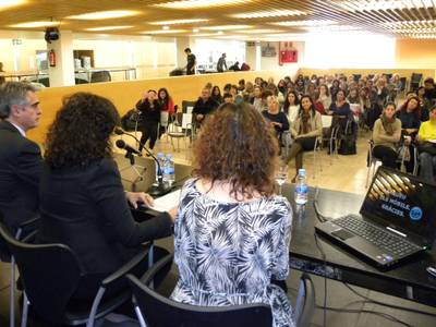 Unas jornadas sobre el autismo congregan 200 personas en el TAS de Salou
