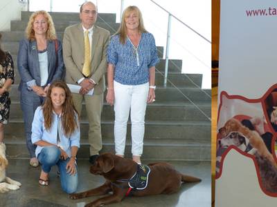 Varias terapias con animales centran el inicio de las VIII Jornadas técnicas y educativas organizadas en el TAS de Salou
