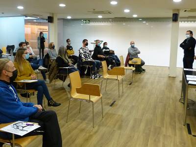 Veinte personas comienzan a trabajar en el Ayuntamiento de Salou, a través del Pla d'Ocupació Local ‘Jaume I 2021’