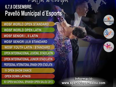 Vuelve el XV Spanish Open Salou en su 15º Aniversario