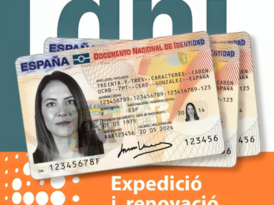 Ya se puede pedir cita para tramitar el DNI en el Ayuntamiento de Salou