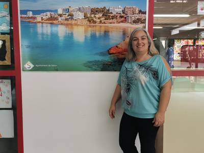 Cristina Picas, cap de la Colla de la Escola Vora Mar: ‘En Salou siempre encontrarás algo que hacer’