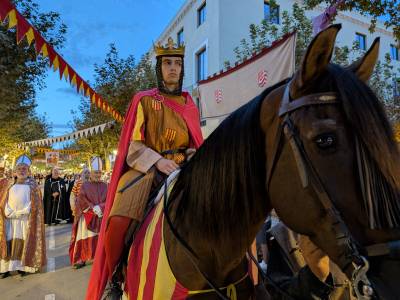 El puerto natural de Salou, cuna de la gran gesta del rey Jaume I