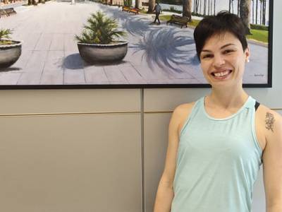 MARTA BARRAGÁN, coordinadora del Club Patí Jove Salou: "Estamos en uno de los mejores momentos, tenemos potencial y un buen equipo"