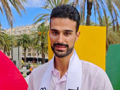 MIGUEL MORATO, candidato de Tarragona: "Superarme a mí mismo es mi principal objetivo"