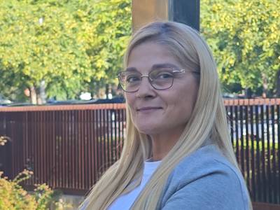 Teresa Villagrán, presidenta de la Colla de Gegants: 'Llevo a Salou muy dentro'