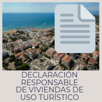 Declaración responsable de viviendas de uso turístico