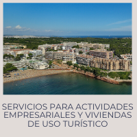 Servicios para actividades empresariales y viviendas de uso turístico