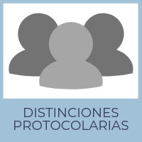 distinciones protocolarias