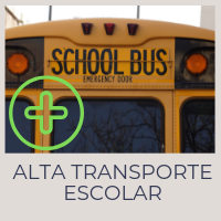Alta transporte escolar