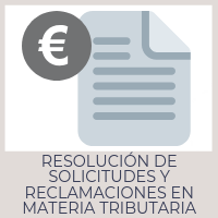 Resolución de solicitudes y reclamaciones en materia tributaria